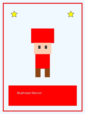 蘑菇勇士像素角色图，具备二段跳能力，挑战 pg娱乐城