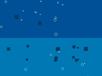 像素艺术作品：水下洞穴，pg娱乐城 社区创作